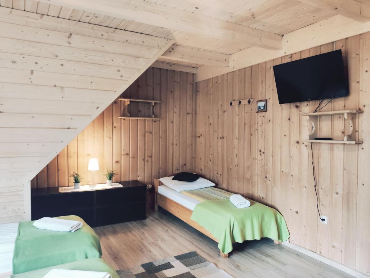 Apartmán Pod Strzecha Białka Tatrzańska Exteriér fotografie