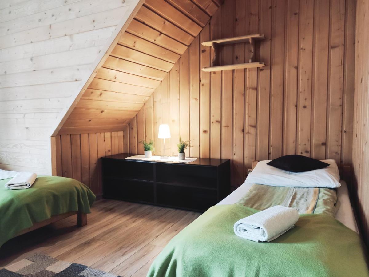Apartmán Pod Strzecha Białka Tatrzańska Exteriér fotografie