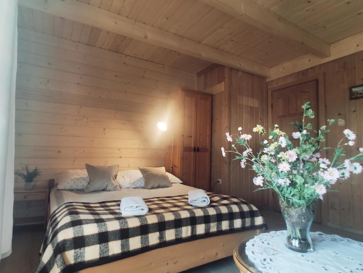Apartmán Pod Strzecha Białka Tatrzańska Exteriér fotografie
